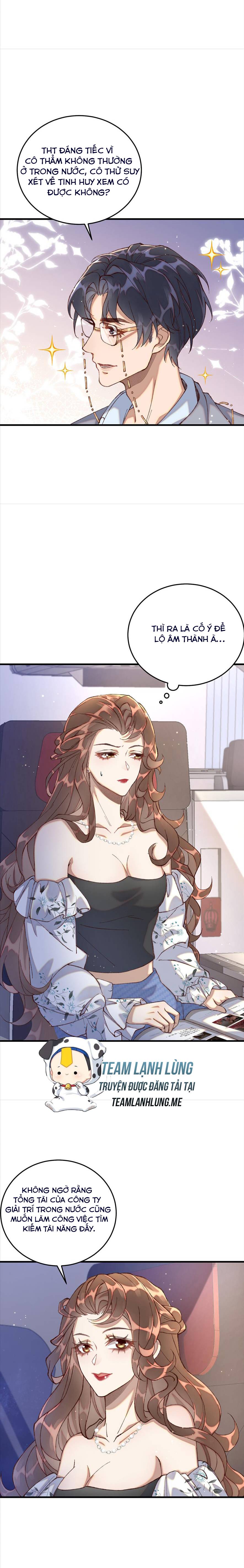 Ta Có Hào Quang Bá Tổng - Chap 8