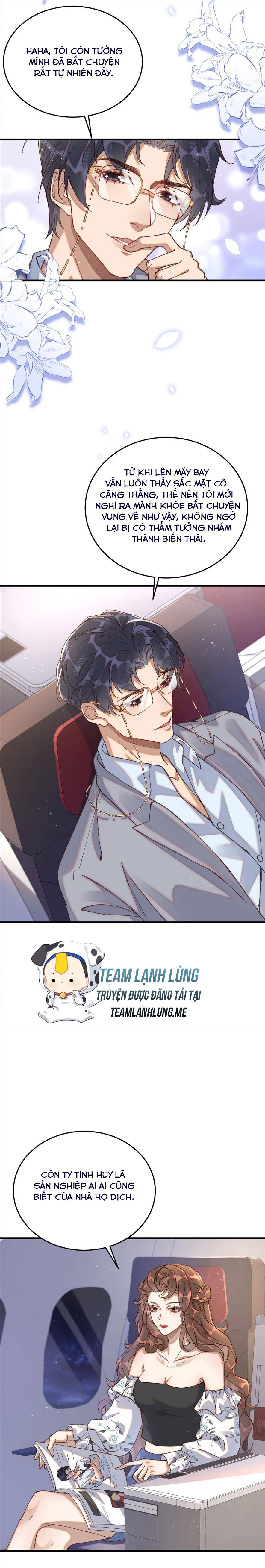 Ta Có Hào Quang Bá Tổng - Chap 8