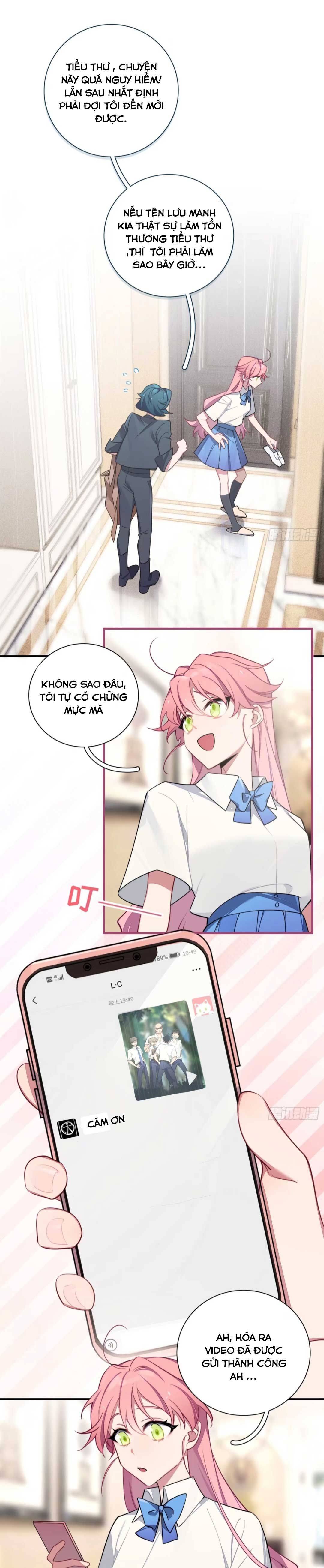 Ta Cùng Cẩu Nam Nhân Yêu Đương - Chap 10