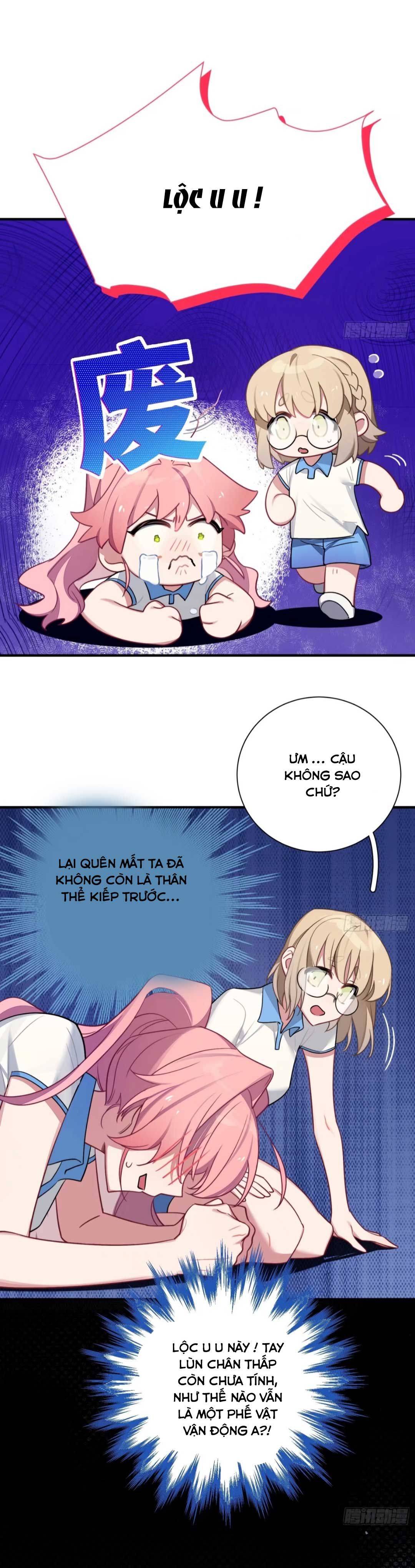 Ta Cùng Cẩu Nam Nhân Yêu Đương - Chap 10