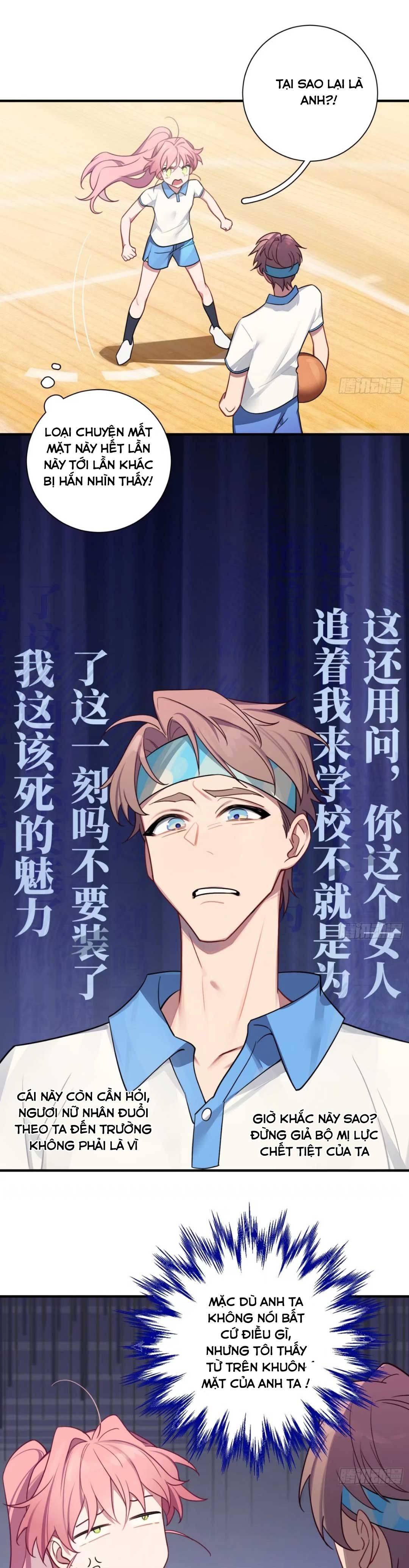 Ta Cùng Cẩu Nam Nhân Yêu Đương - Chap 10