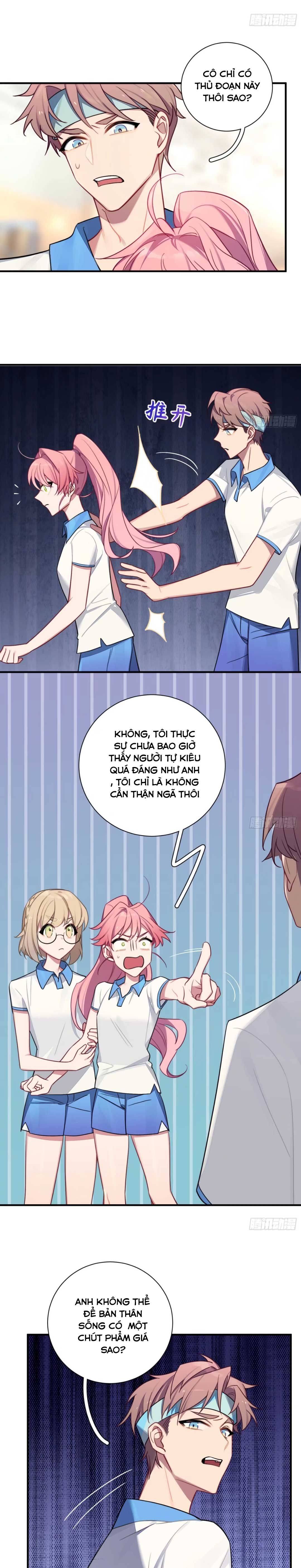 Ta Cùng Cẩu Nam Nhân Yêu Đương - Chap 10