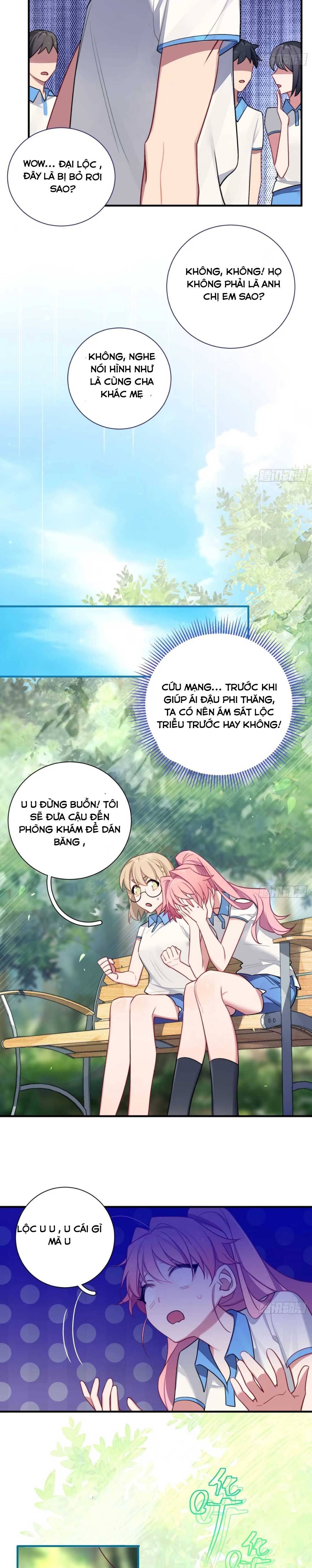 Ta Cùng Cẩu Nam Nhân Yêu Đương - Chap 10