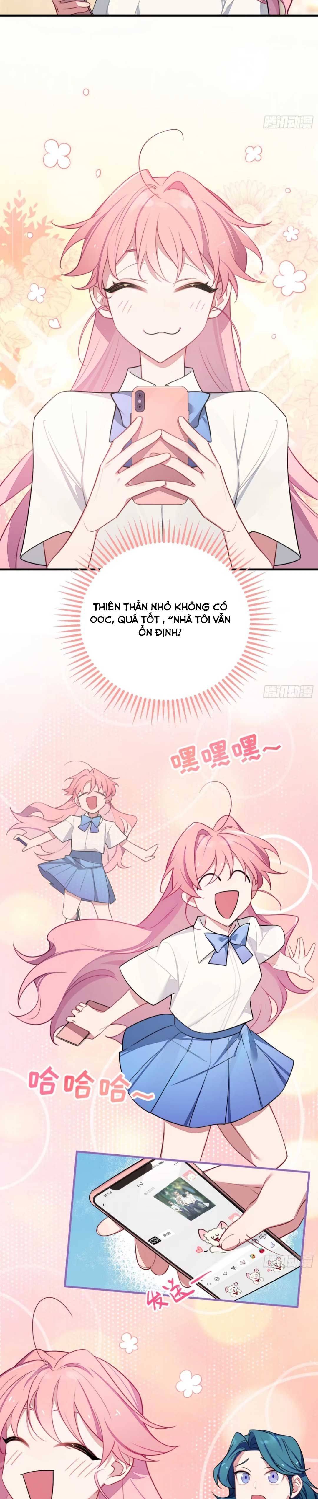 Ta Cùng Cẩu Nam Nhân Yêu Đương - Chap 10