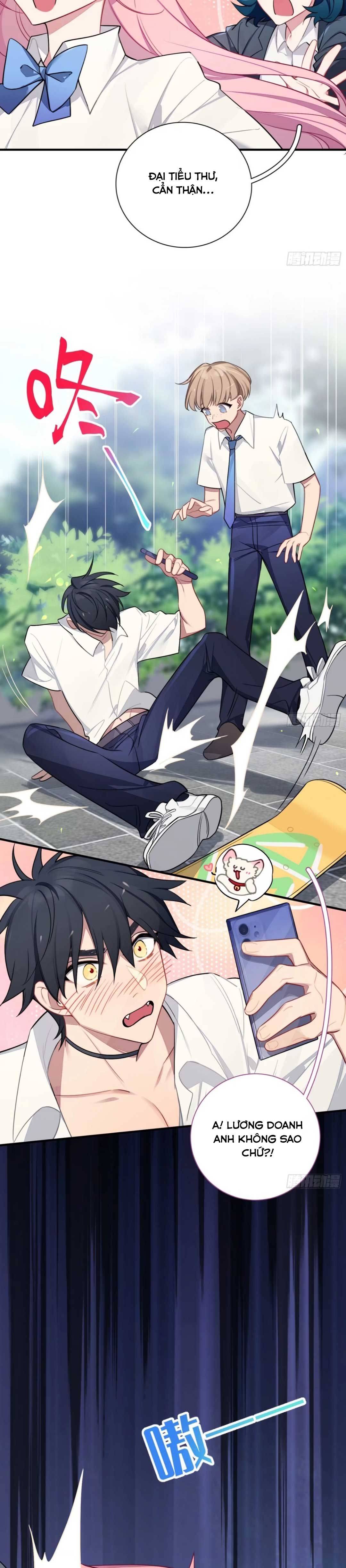 Ta Cùng Cẩu Nam Nhân Yêu Đương - Chap 10