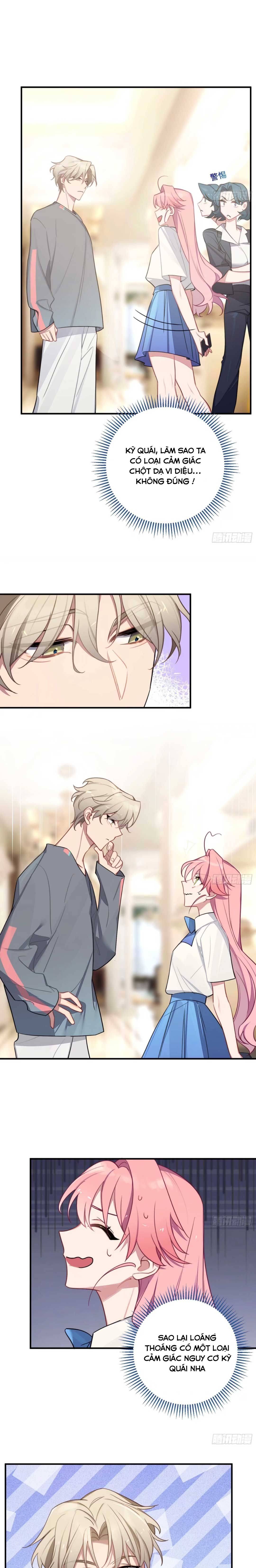 Ta Cùng Cẩu Nam Nhân Yêu Đương - Chap 10