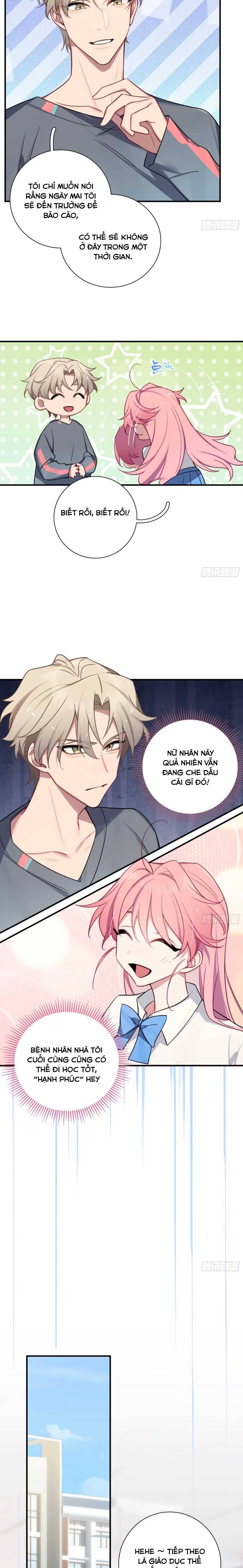 Ta Cùng Cẩu Nam Nhân Yêu Đương - Chap 10