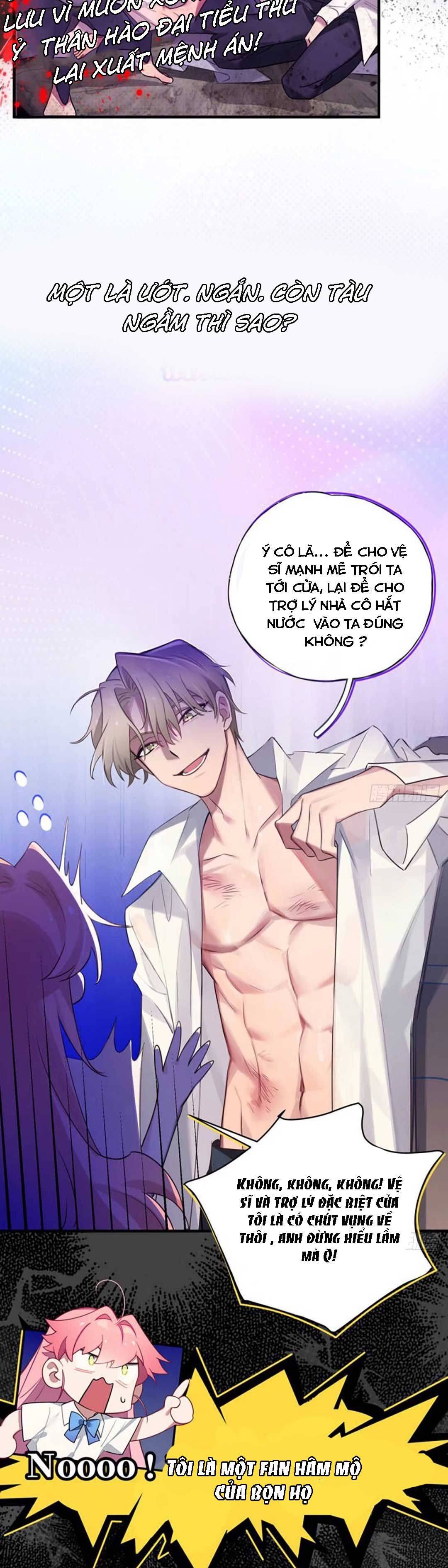 Ta Cùng Cẩu Nam Nhân Yêu Đương - Chap 2