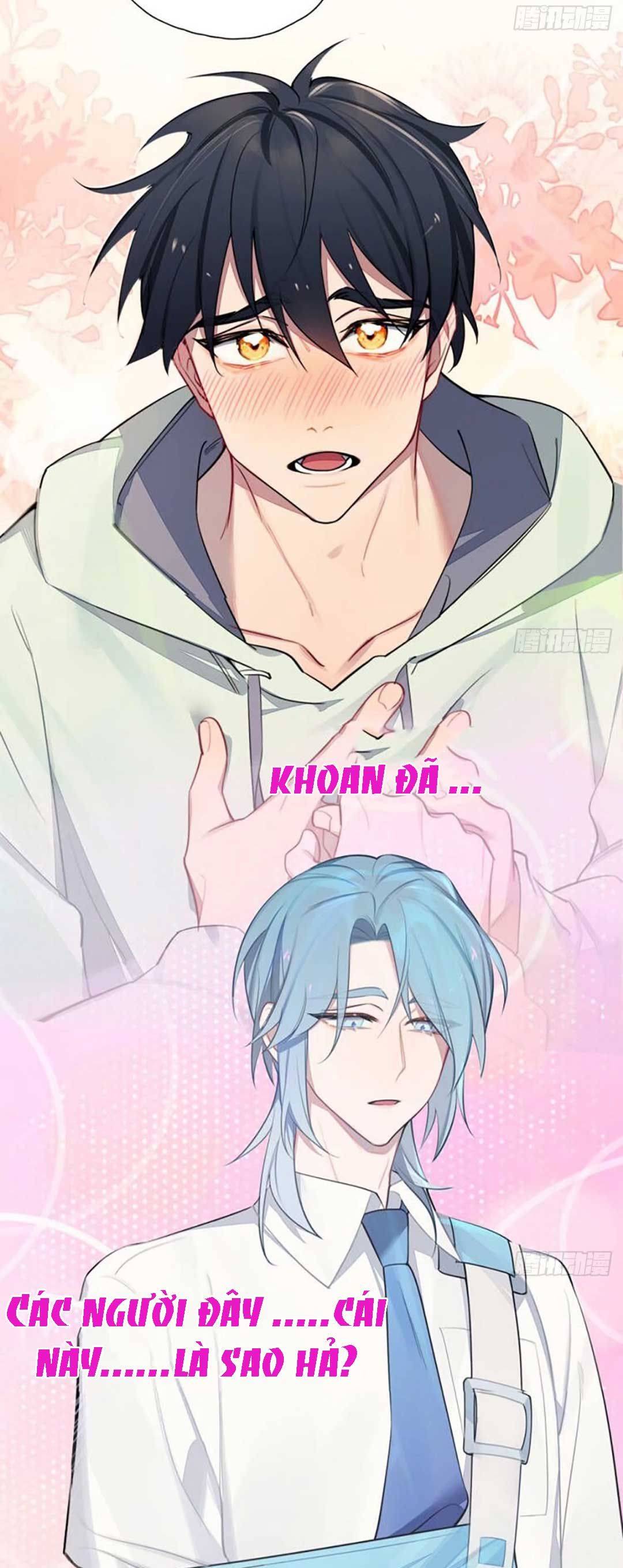 Ta Cùng Cẩu Nam Nhân Yêu Đương - Chap 2