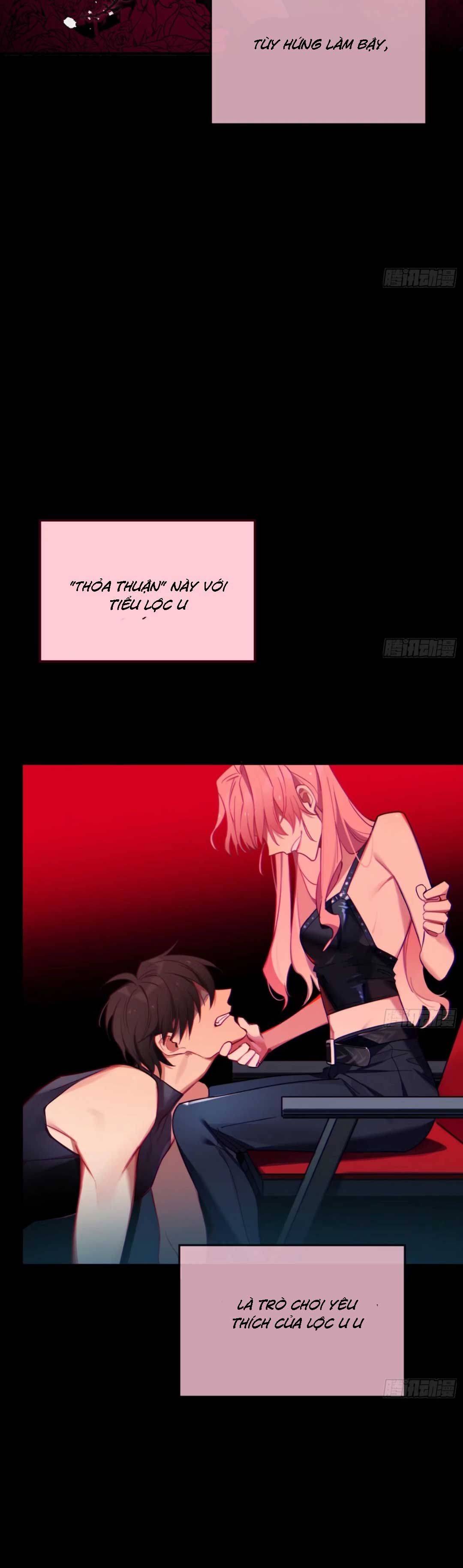 Ta Cùng Cẩu Nam Nhân Yêu Đương - Chap 3