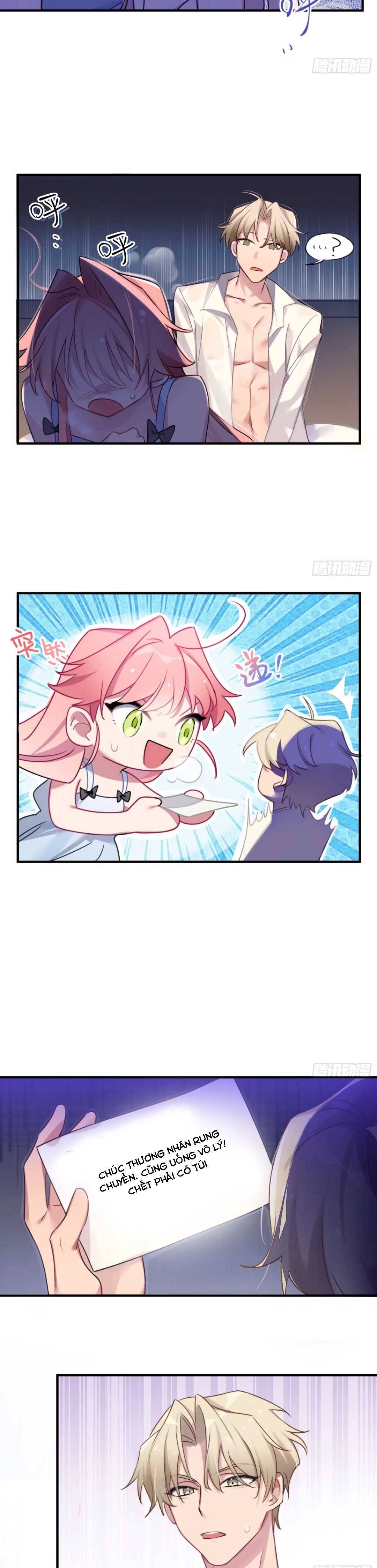 Ta Cùng Cẩu Nam Nhân Yêu Đương - Chap 3