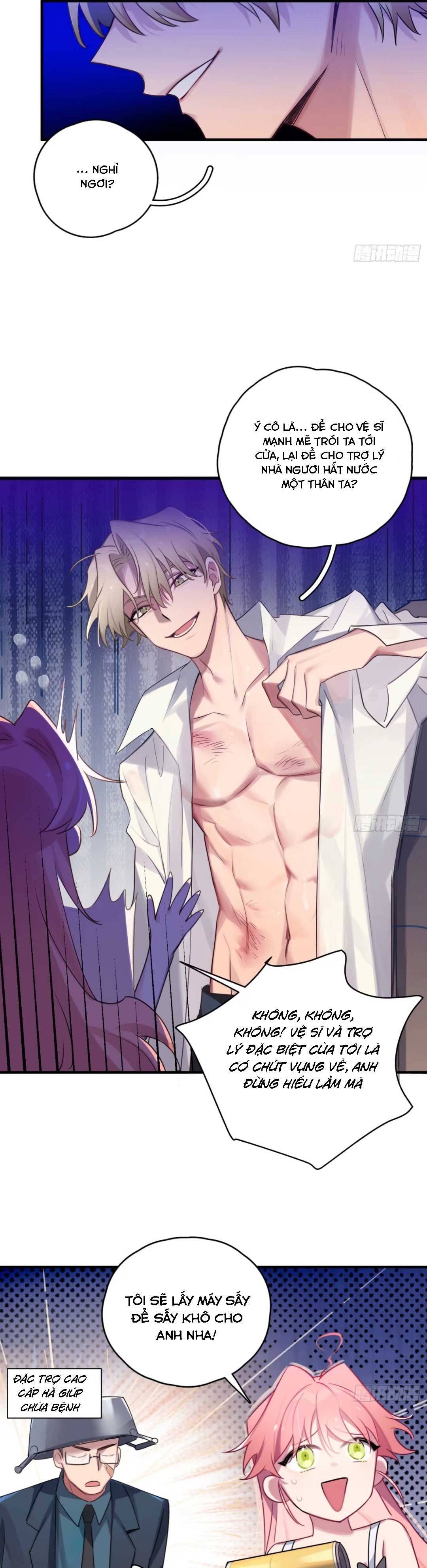 Ta Cùng Cẩu Nam Nhân Yêu Đương - Chap 3