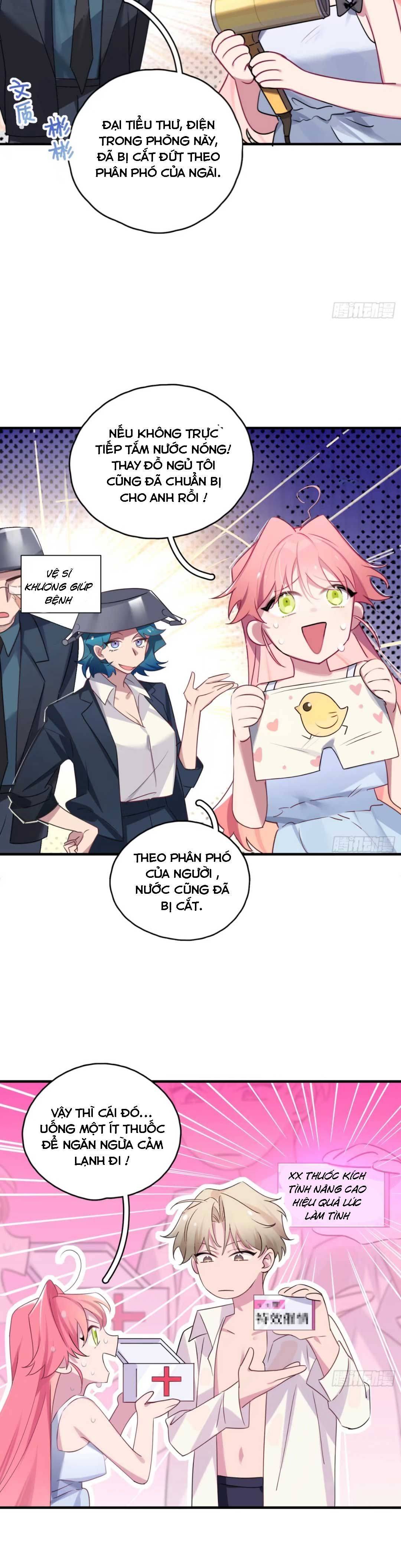 Ta Cùng Cẩu Nam Nhân Yêu Đương - Chap 3