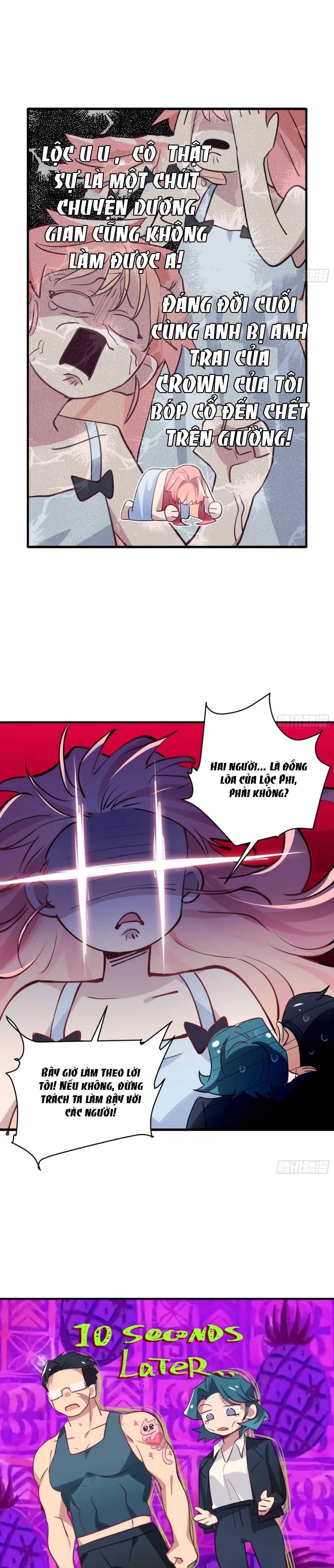 Ta Cùng Cẩu Nam Nhân Yêu Đương - Chap 3