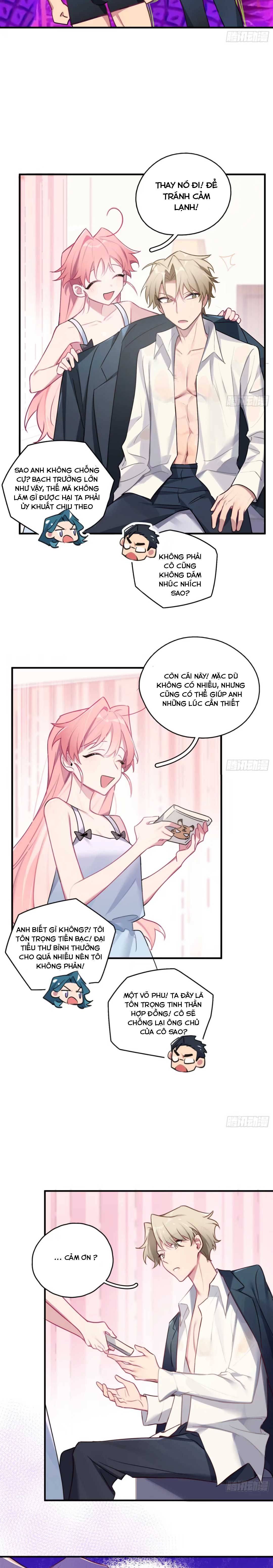 Ta Cùng Cẩu Nam Nhân Yêu Đương - Chap 3