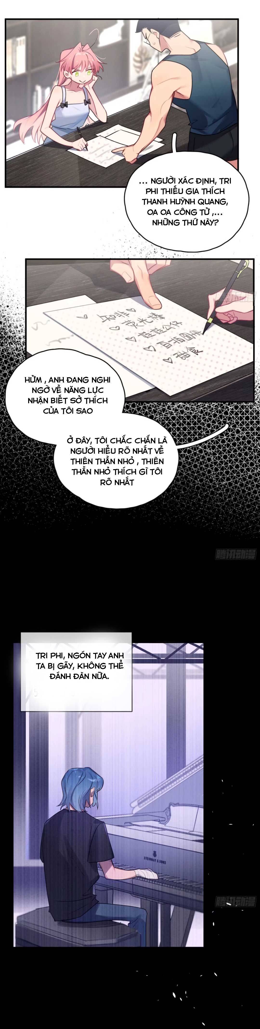 Ta Cùng Cẩu Nam Nhân Yêu Đương - Chap 3