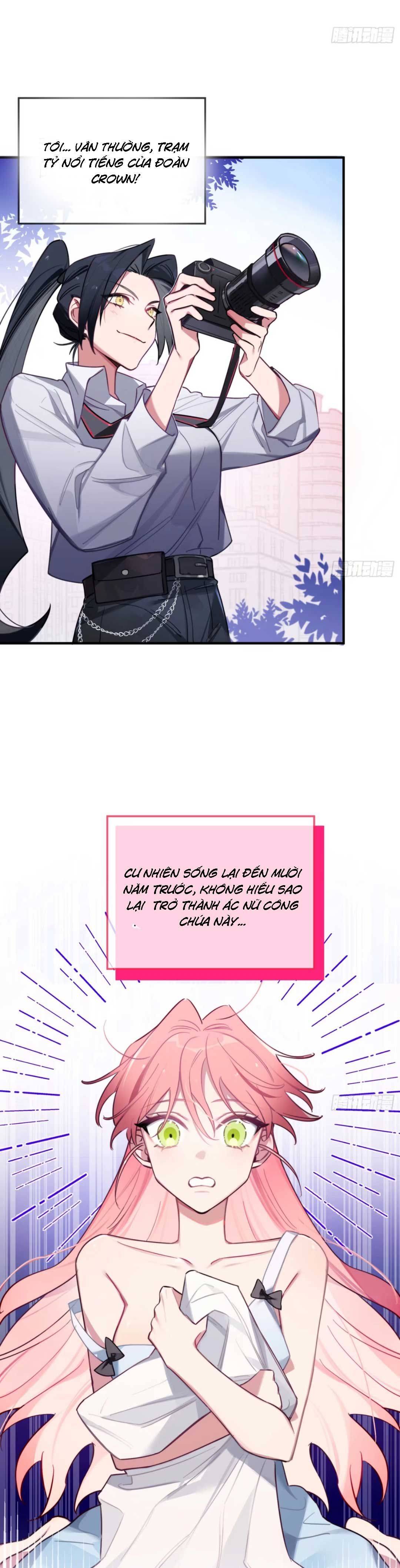 Ta Cùng Cẩu Nam Nhân Yêu Đương - Chap 3