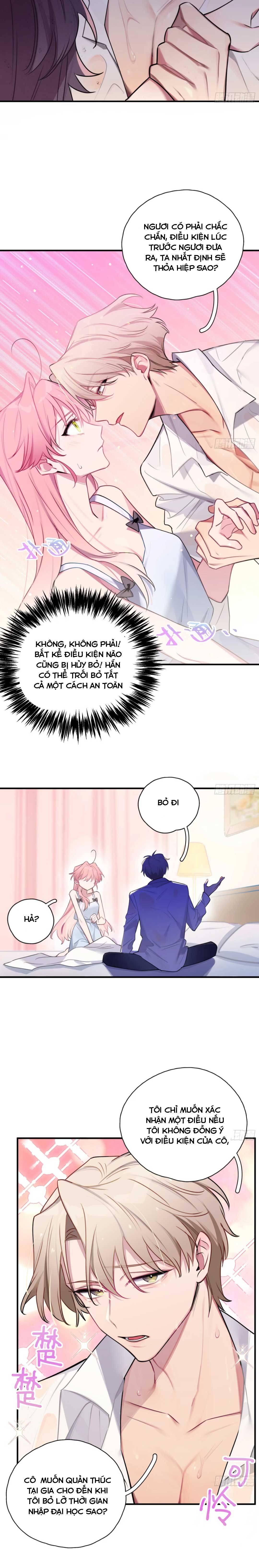 Ta Cùng Cẩu Nam Nhân Yêu Đương - Chap 3