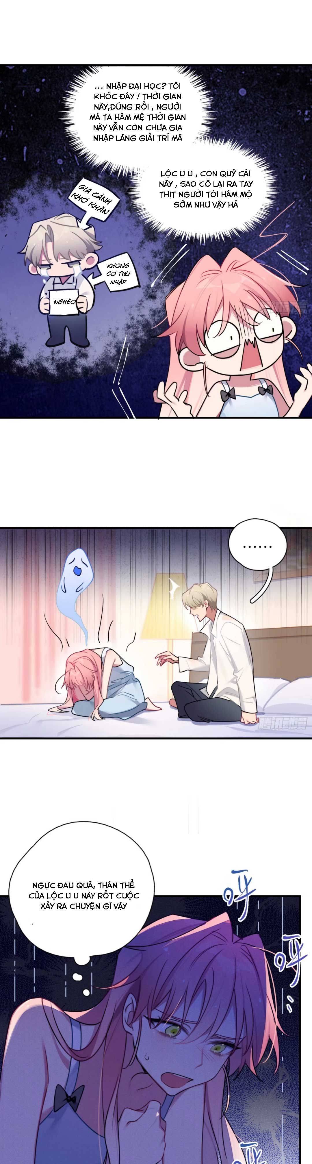 Ta Cùng Cẩu Nam Nhân Yêu Đương - Chap 3