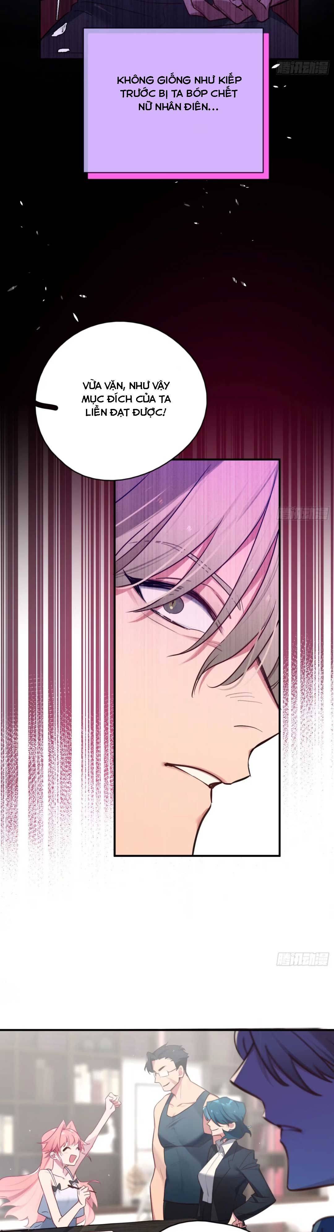 Ta Cùng Cẩu Nam Nhân Yêu Đương - Chap 4