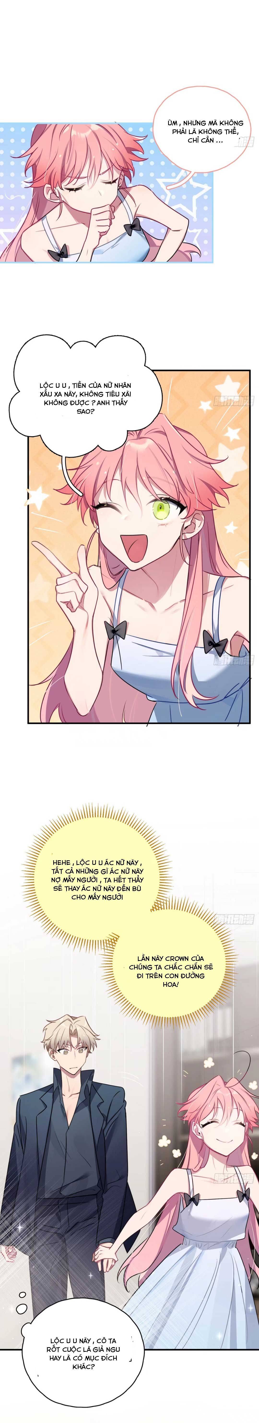 Ta Cùng Cẩu Nam Nhân Yêu Đương - Chap 4