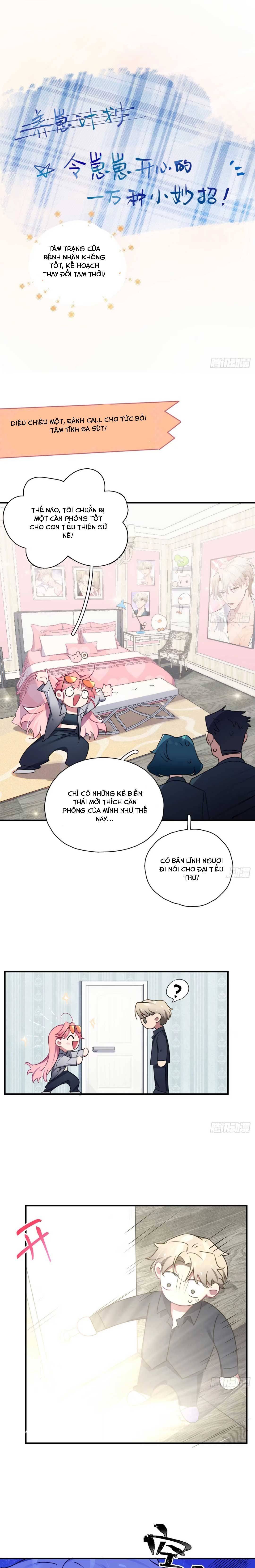 Ta Cùng Cẩu Nam Nhân Yêu Đương - Chap 4