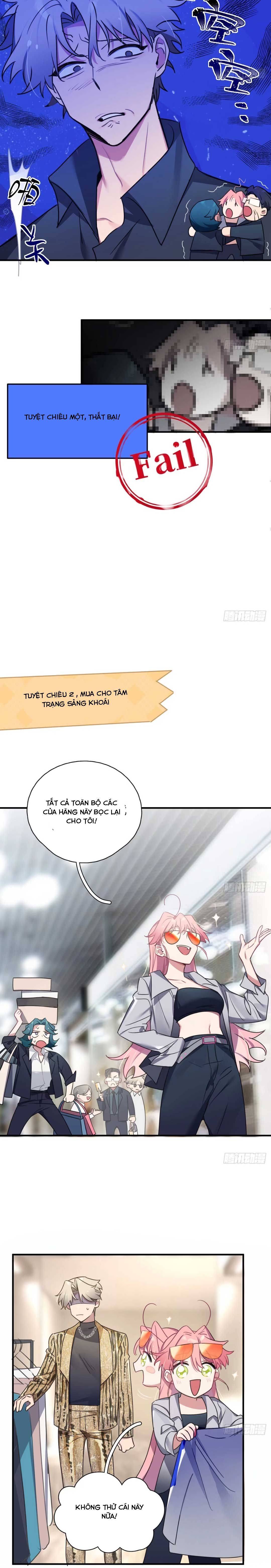 Ta Cùng Cẩu Nam Nhân Yêu Đương - Chap 4