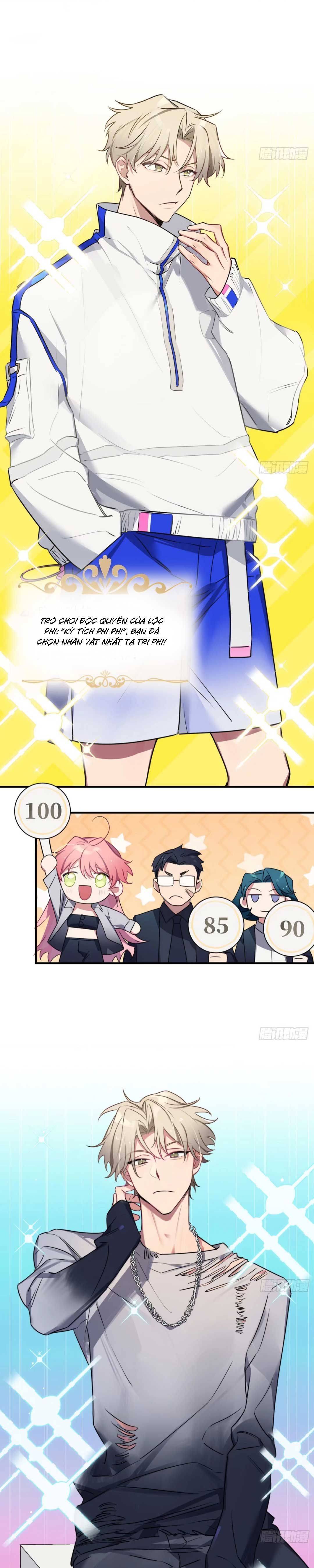 Ta Cùng Cẩu Nam Nhân Yêu Đương - Chap 4