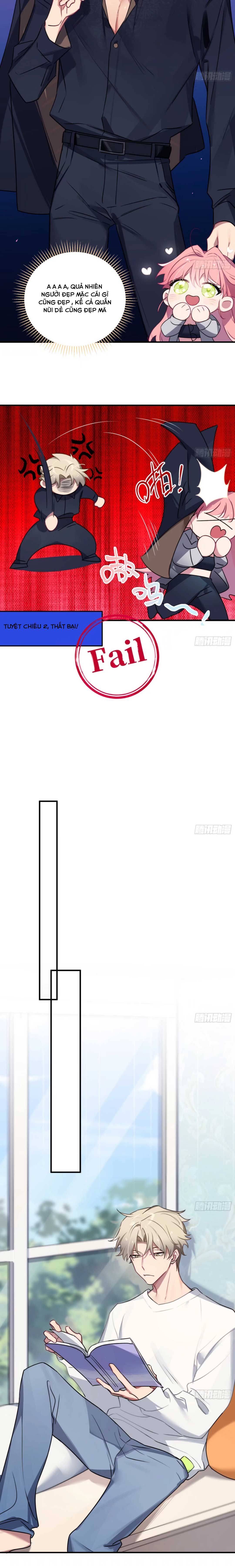 Ta Cùng Cẩu Nam Nhân Yêu Đương - Chap 4