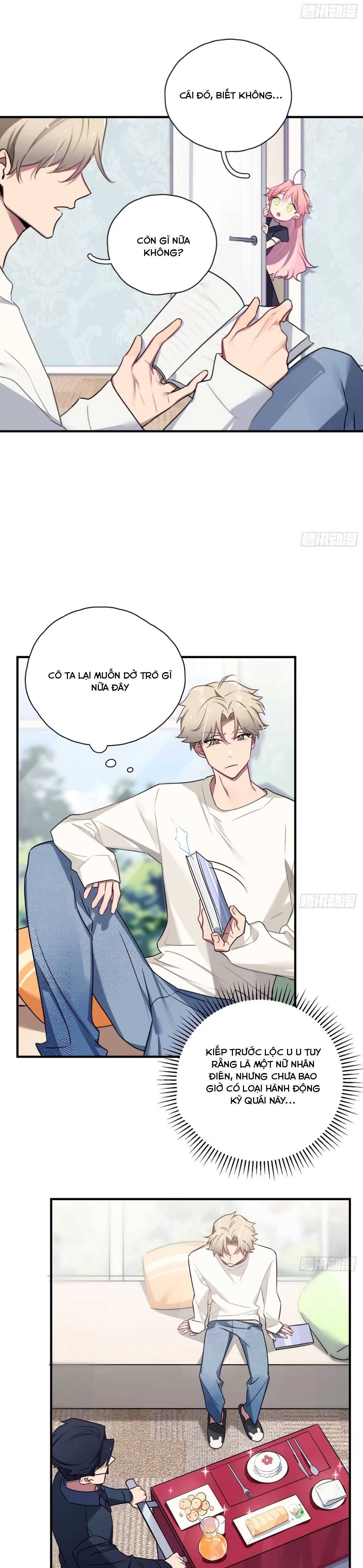 Ta Cùng Cẩu Nam Nhân Yêu Đương - Chap 4