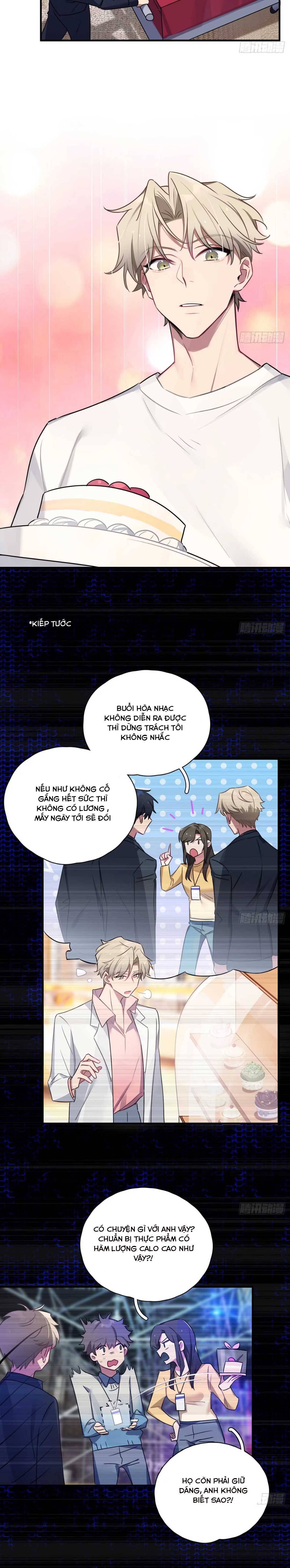 Ta Cùng Cẩu Nam Nhân Yêu Đương - Chap 4