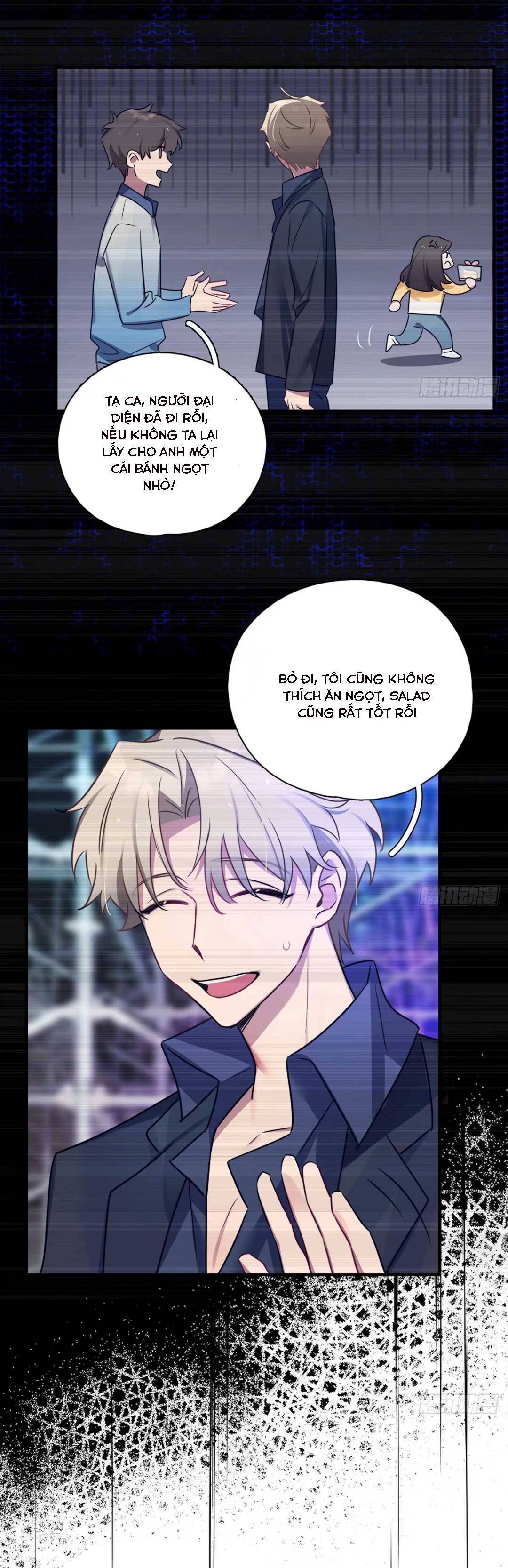 Ta Cùng Cẩu Nam Nhân Yêu Đương - Chap 4