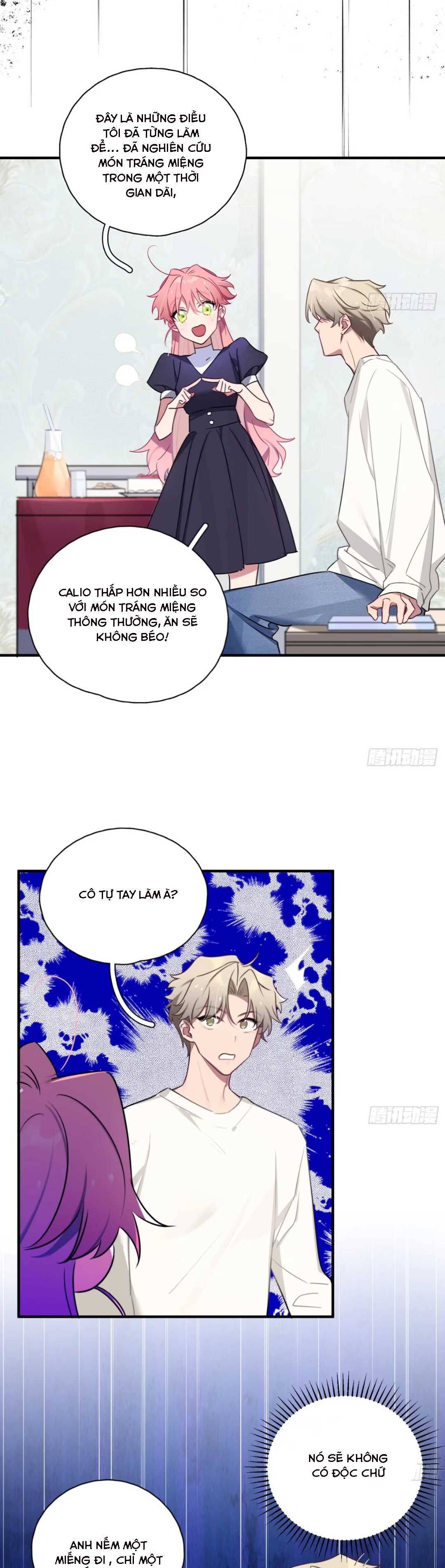 Ta Cùng Cẩu Nam Nhân Yêu Đương - Chap 4