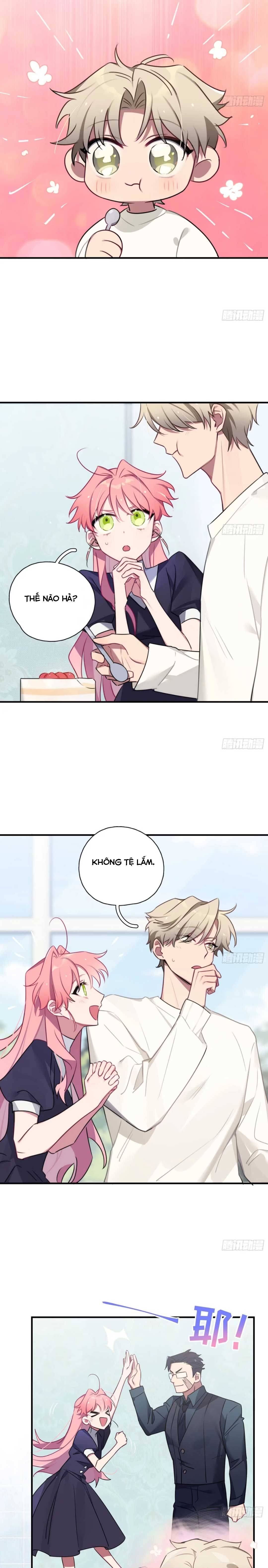 Ta Cùng Cẩu Nam Nhân Yêu Đương - Chap 4