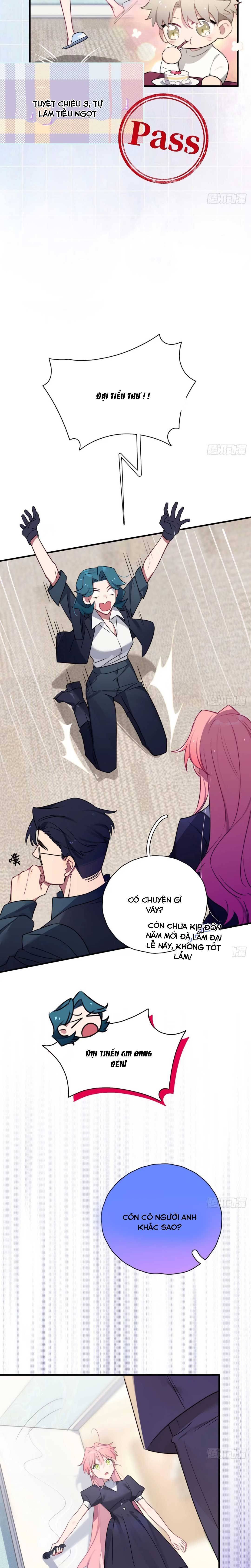 Ta Cùng Cẩu Nam Nhân Yêu Đương - Chap 4