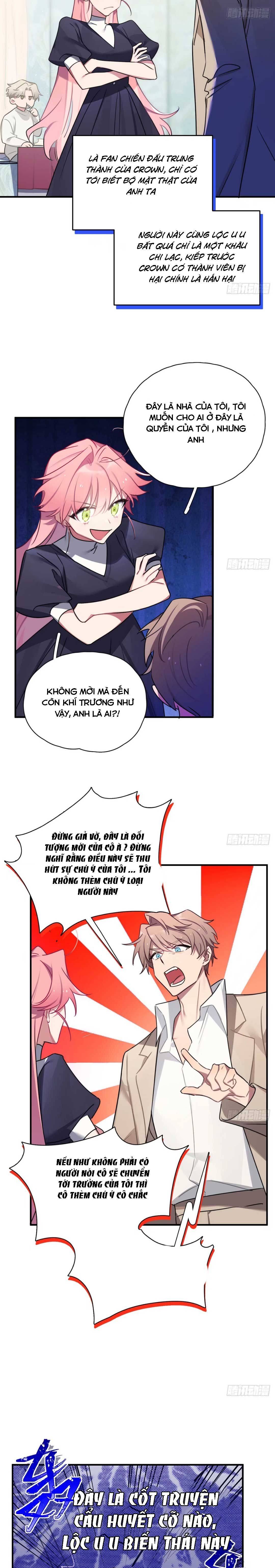 Ta Cùng Cẩu Nam Nhân Yêu Đương - Chap 4