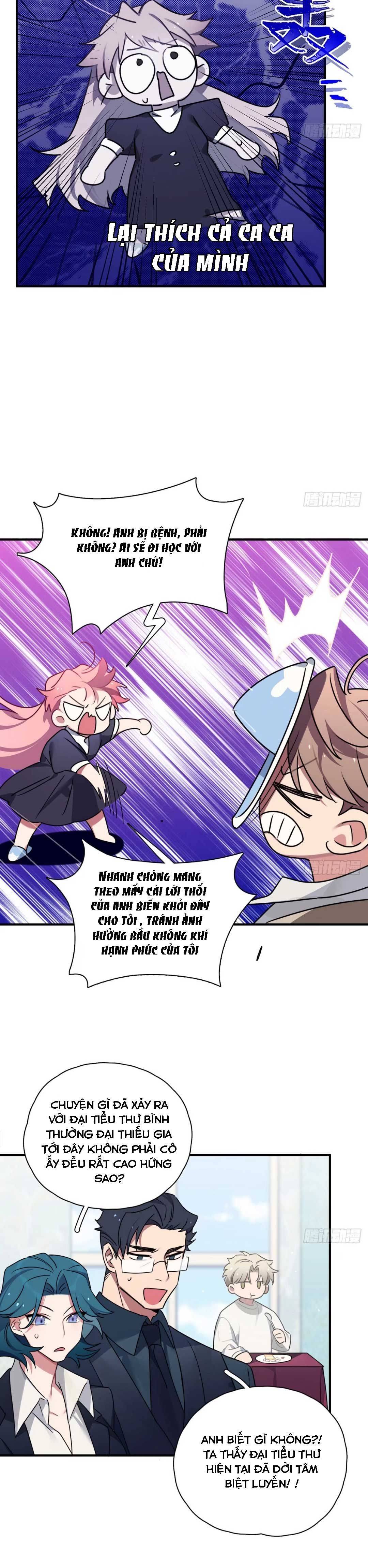 Ta Cùng Cẩu Nam Nhân Yêu Đương - Chap 4