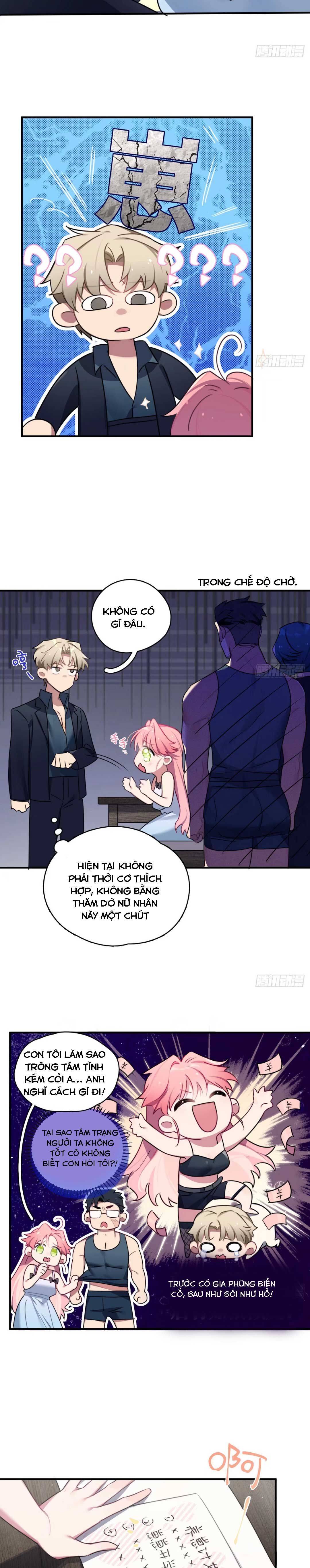 Ta Cùng Cẩu Nam Nhân Yêu Đương - Chap 4