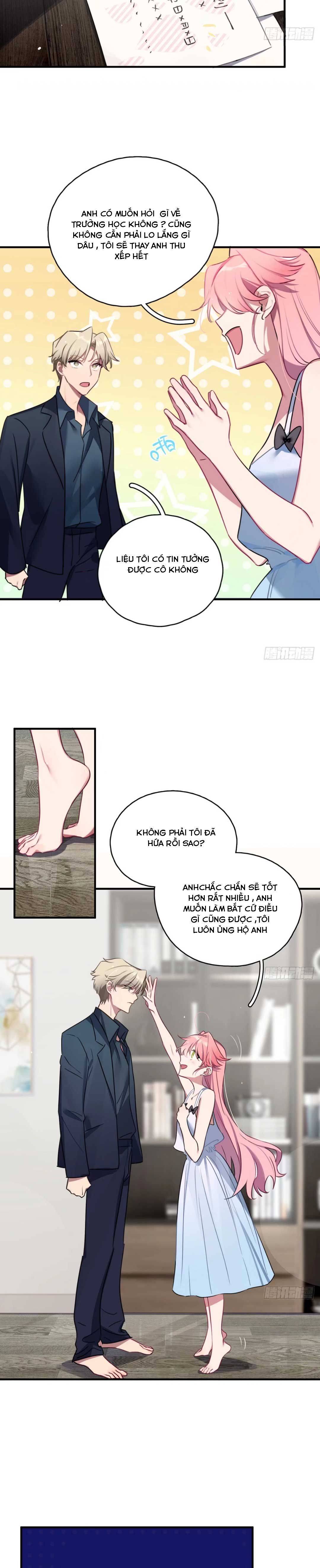 Ta Cùng Cẩu Nam Nhân Yêu Đương - Chap 4