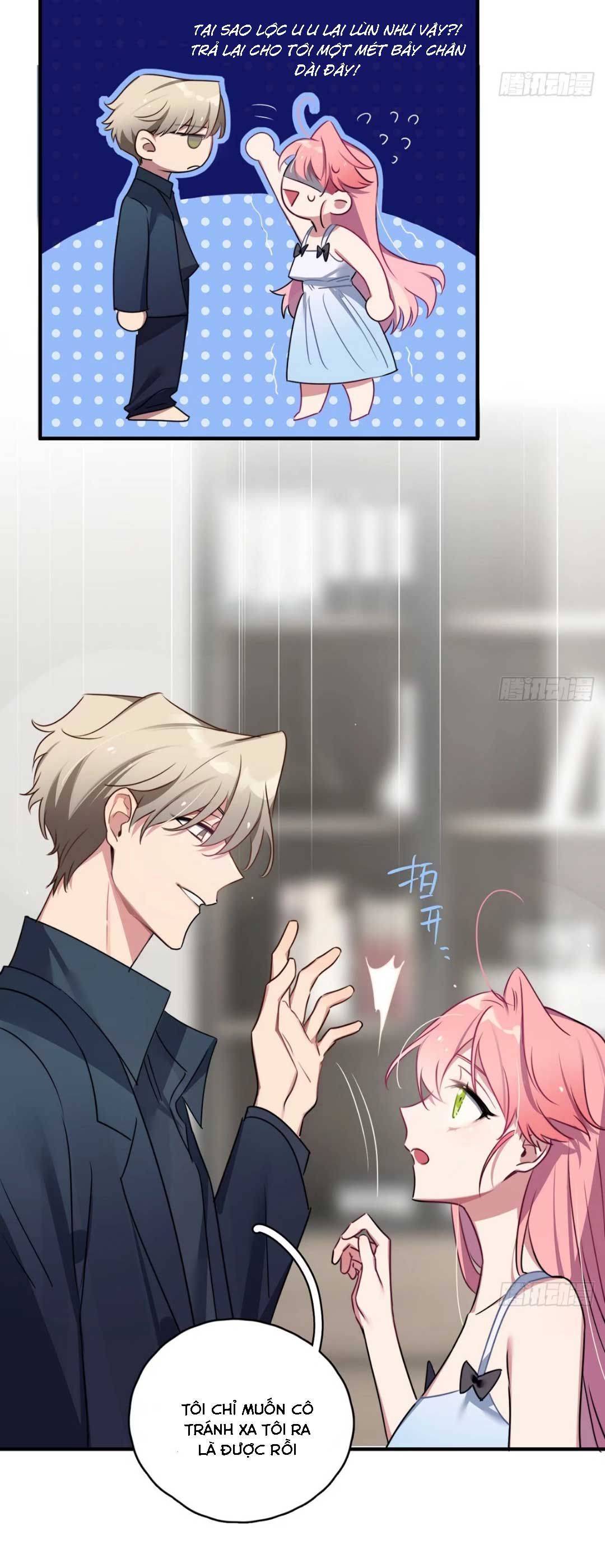 Ta Cùng Cẩu Nam Nhân Yêu Đương - Chap 4