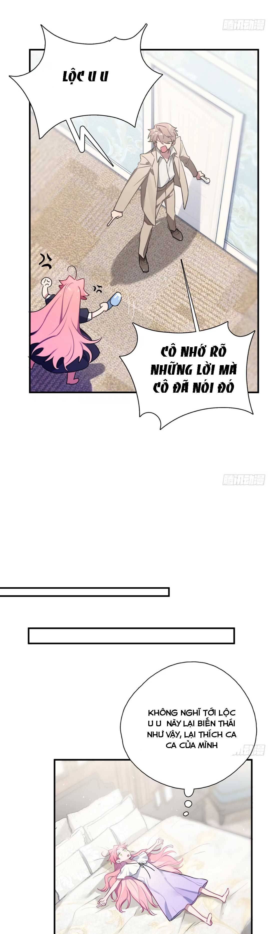 Ta Cùng Cẩu Nam Nhân Yêu Đương - Chap 5