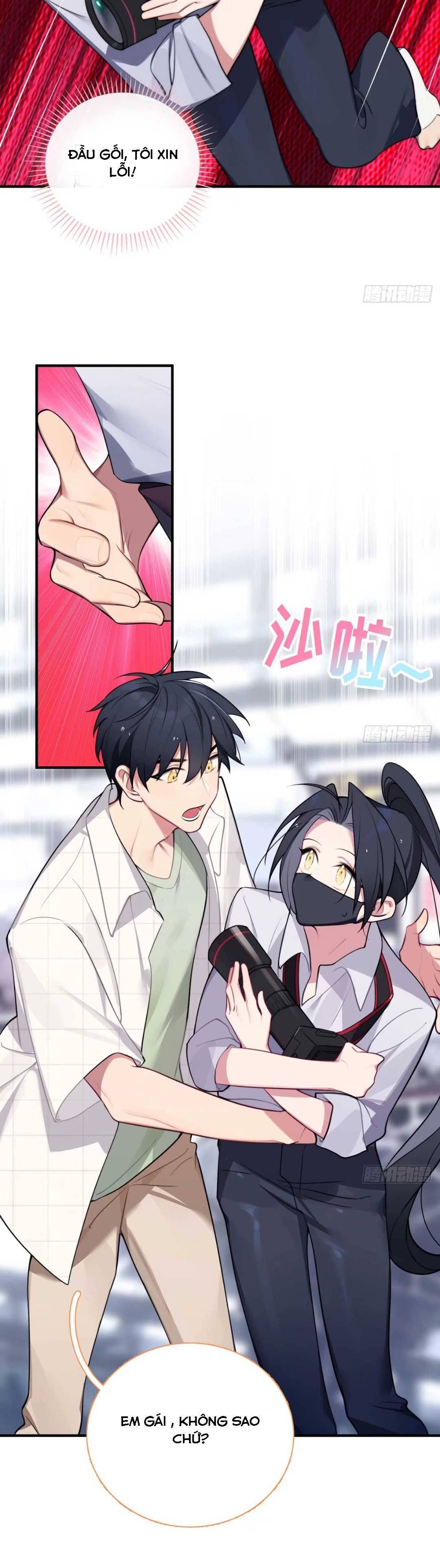 Ta Cùng Cẩu Nam Nhân Yêu Đương - Chap 5