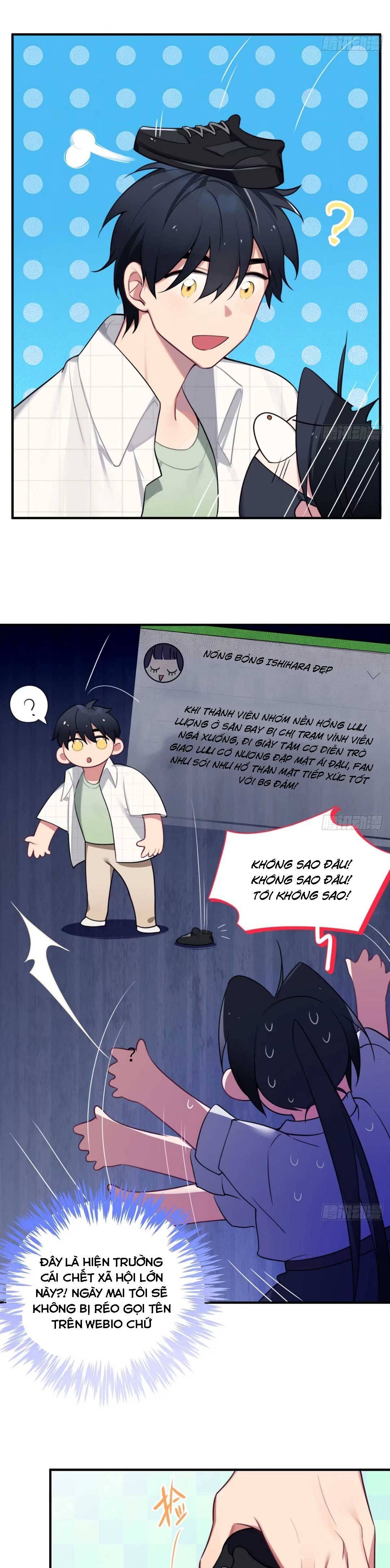 Ta Cùng Cẩu Nam Nhân Yêu Đương - Chap 5