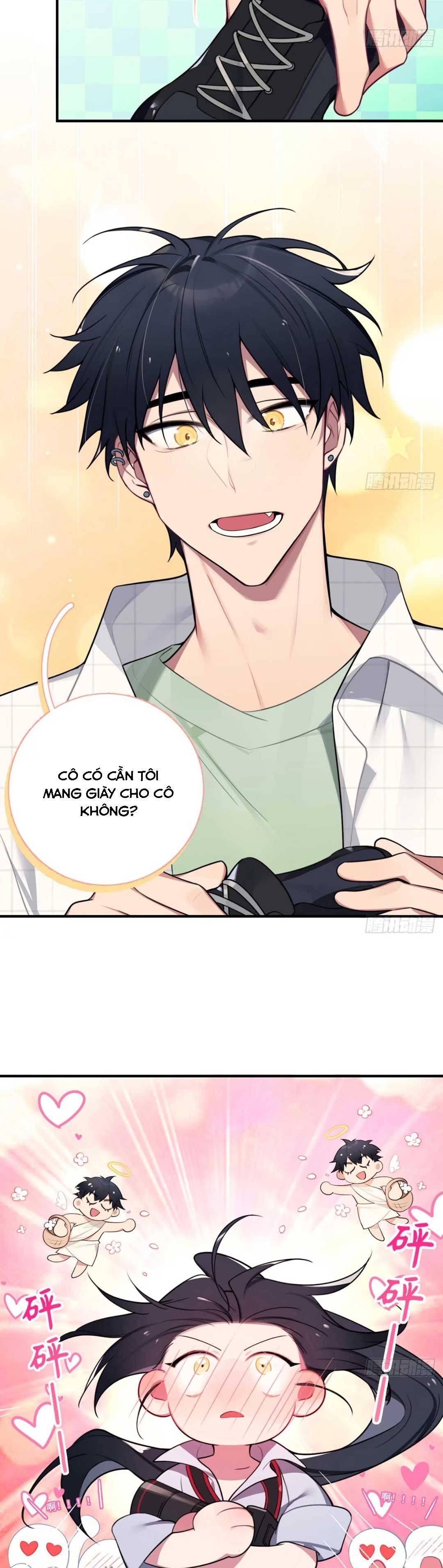 Ta Cùng Cẩu Nam Nhân Yêu Đương - Chap 5