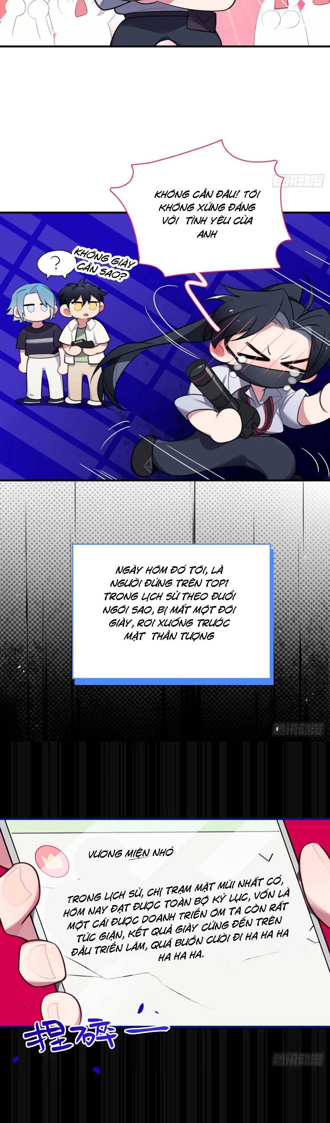 Ta Cùng Cẩu Nam Nhân Yêu Đương - Chap 5