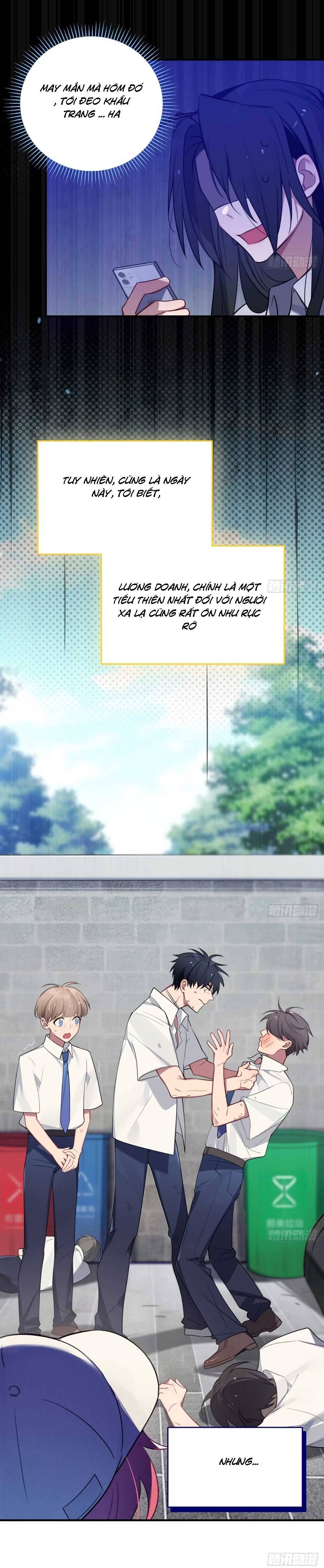 Ta Cùng Cẩu Nam Nhân Yêu Đương - Chap 5