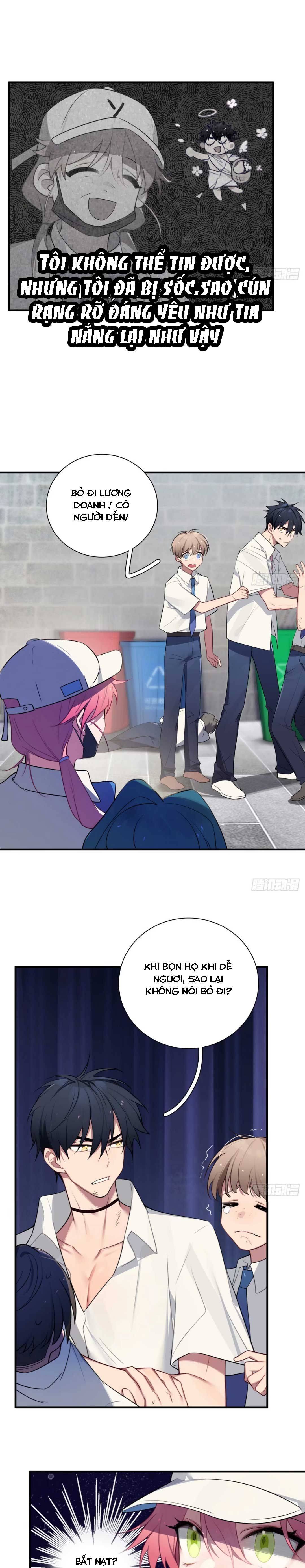 Ta Cùng Cẩu Nam Nhân Yêu Đương - Chap 5