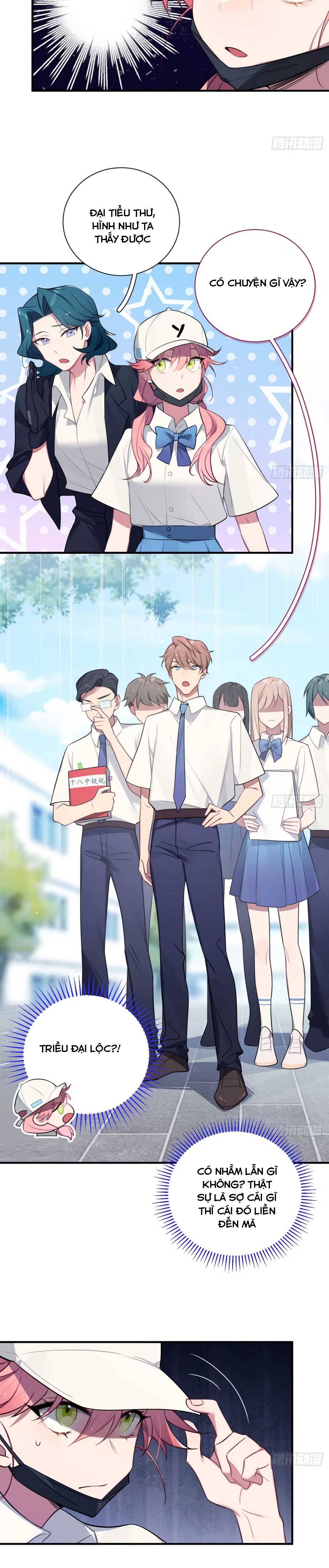 Ta Cùng Cẩu Nam Nhân Yêu Đương - Chap 5