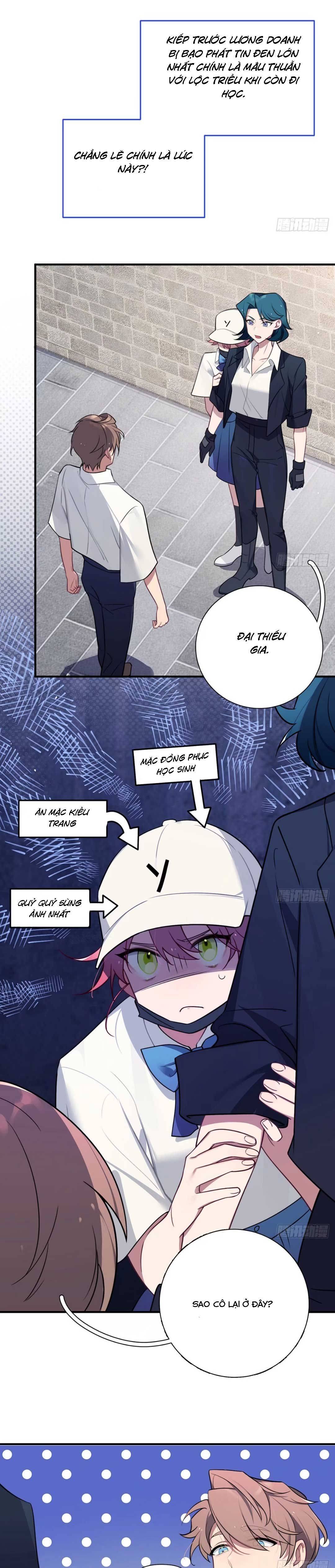 Ta Cùng Cẩu Nam Nhân Yêu Đương - Chap 5