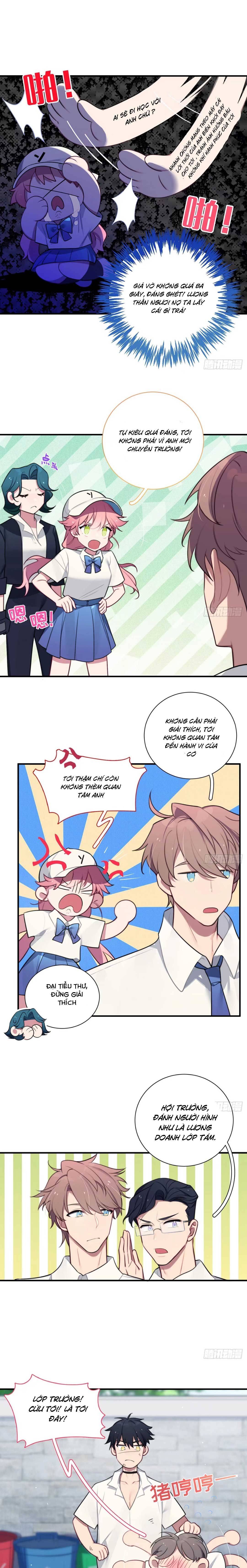 Ta Cùng Cẩu Nam Nhân Yêu Đương - Chap 5